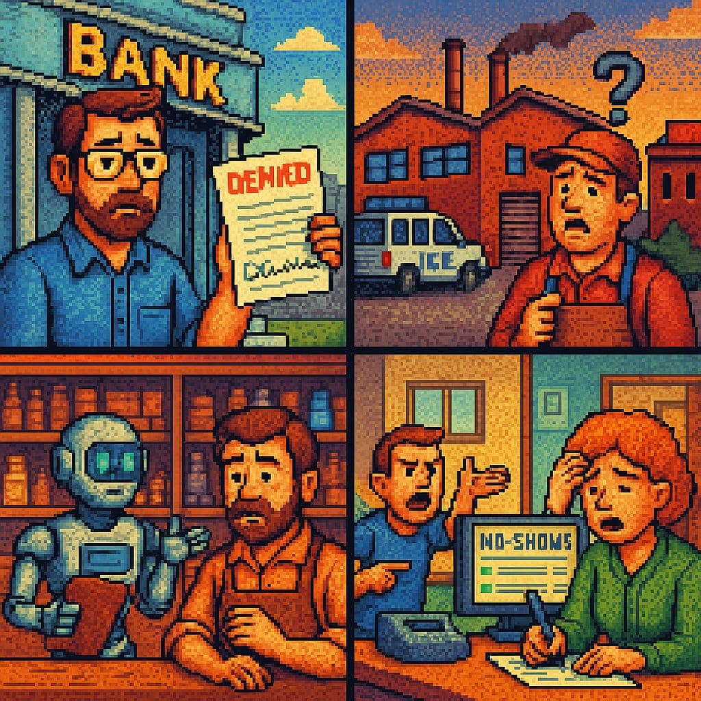 💸 Loans, Labor, Legal