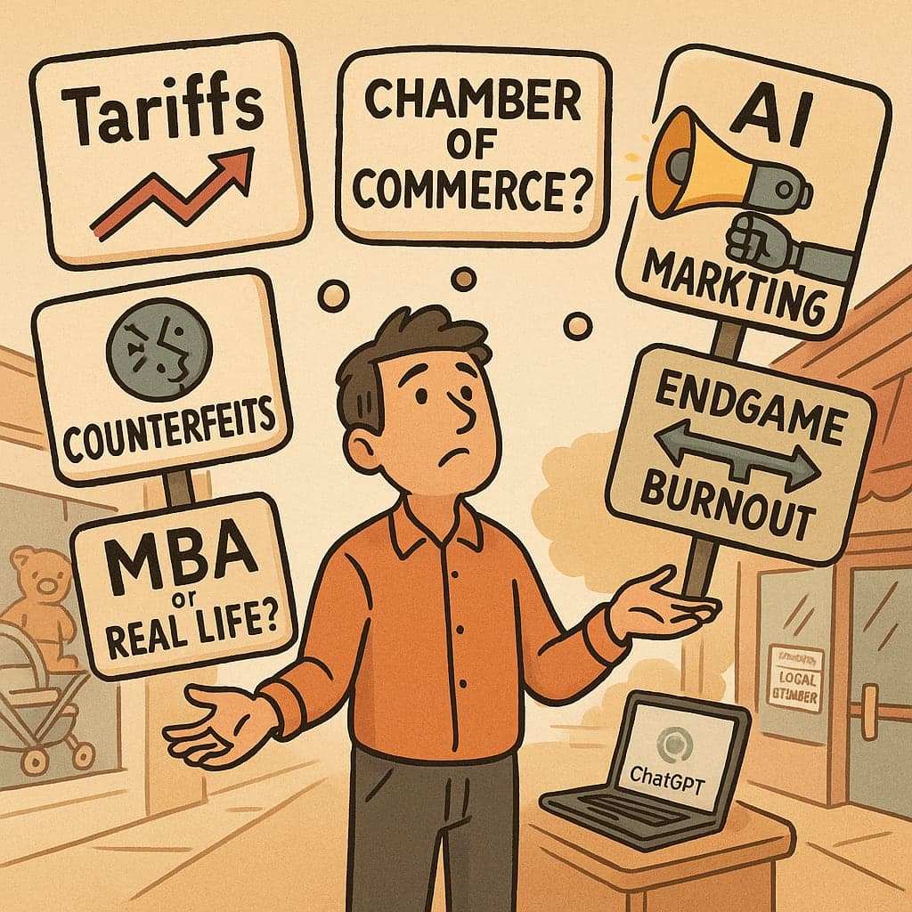 🎯 AI, SMBs & Retirement—Plus: AI-generated ads, logo tattoos & the great chamber walkout